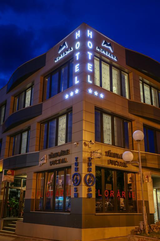 Hotel Montana Vişeu de Sus Exterior foto