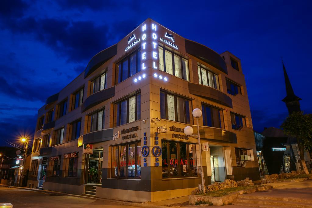 Hotel Montana Vişeu de Sus Exterior foto