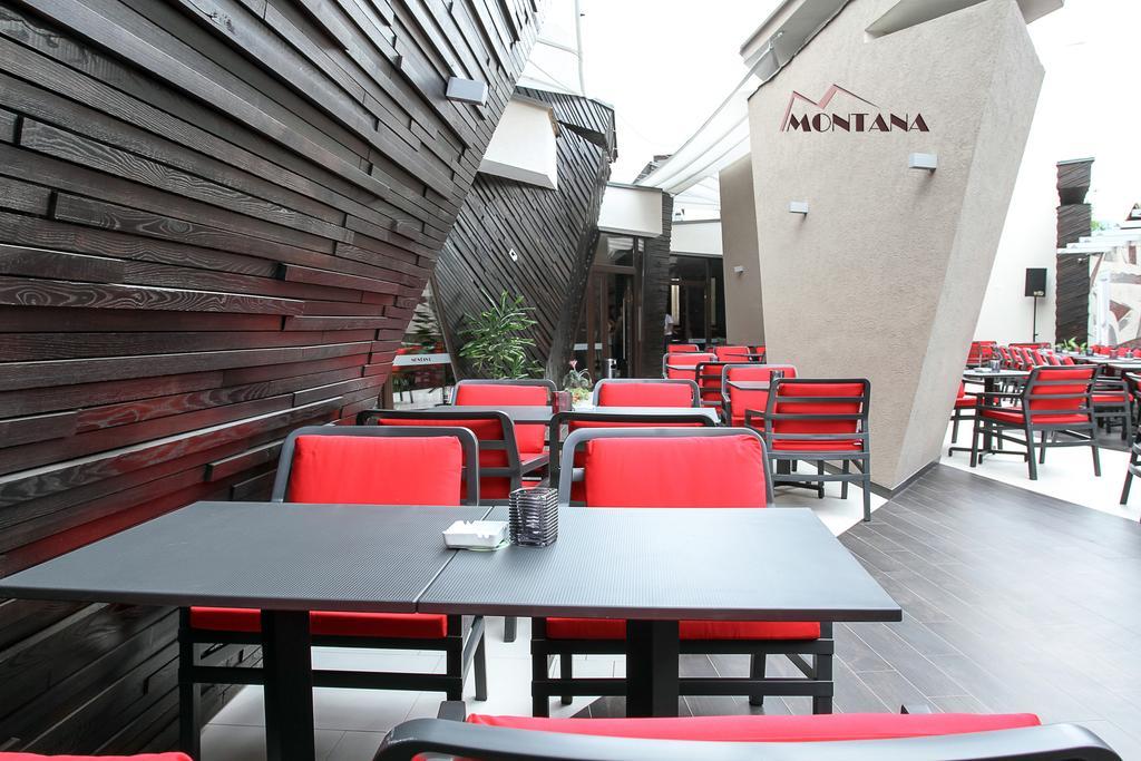 Hotel Montana Vişeu de Sus Exterior foto